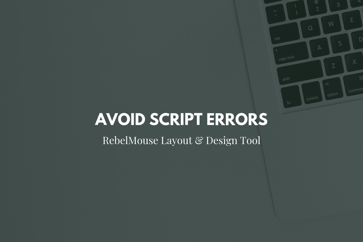 How to Fix: Script Error That Prevents Elements From Loading | "Function YYYY Is Not Defined"