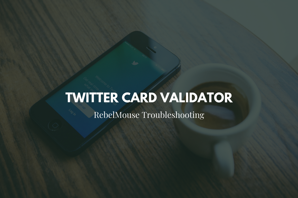 How to Fix: Invalid Twitter Card