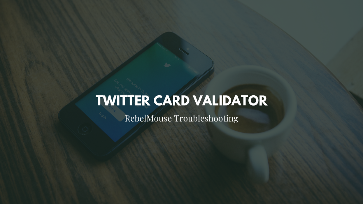 How to Fix: Invalid Twitter Card