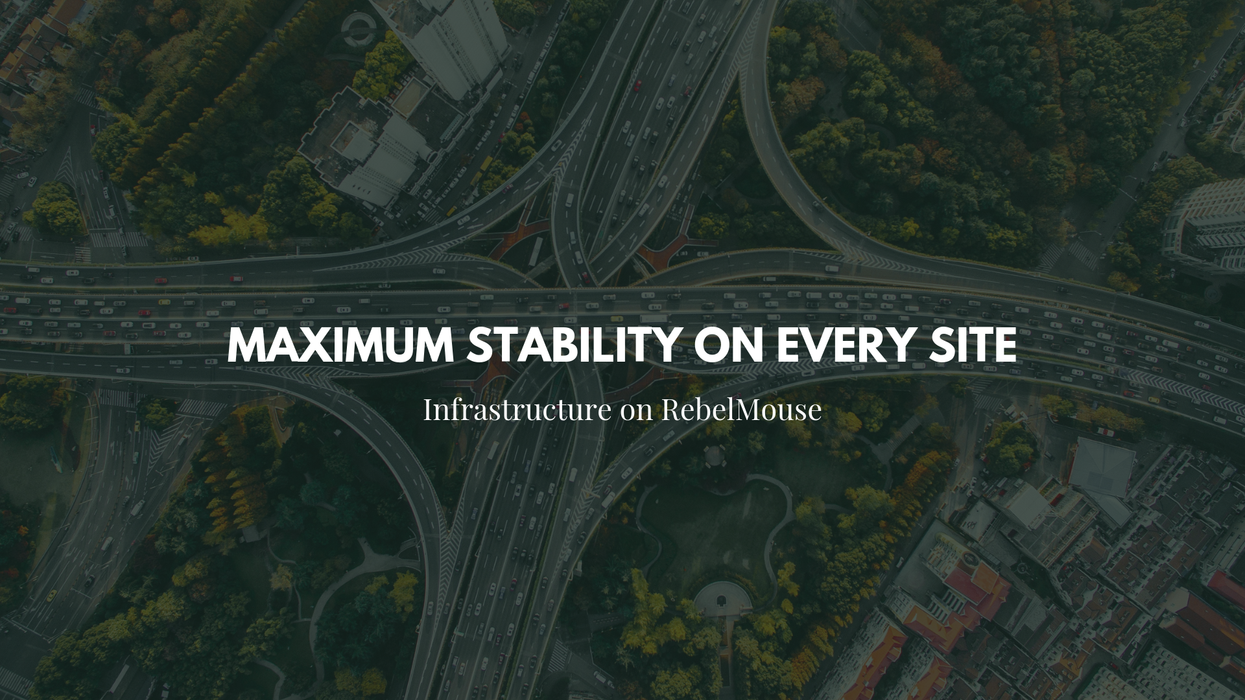 Learn More About RebelMouse’s High-Performing Infrastructure