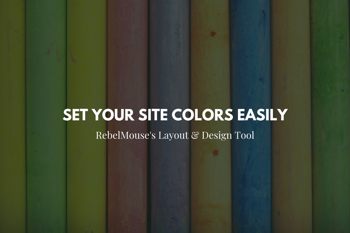 How to Use Variables to Set Colors Across Your Site