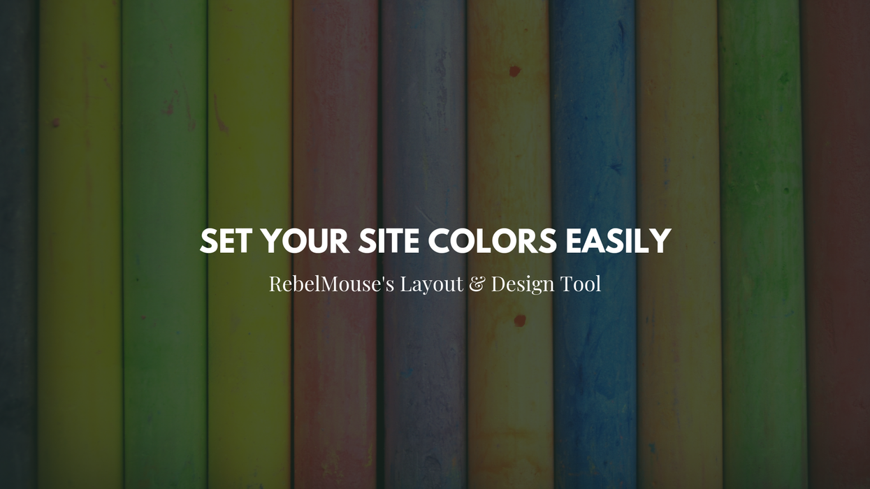 How to Use Variables to Set Colors Across Your Site