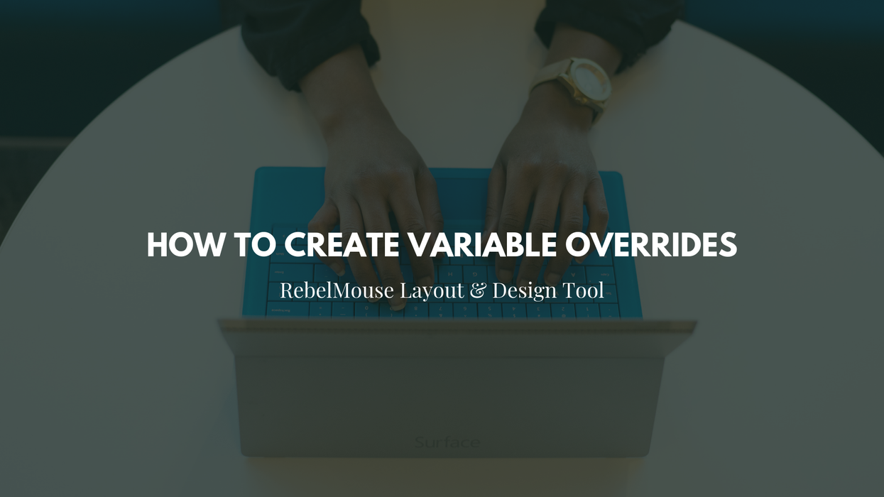 Using Variables to Control OG Tags