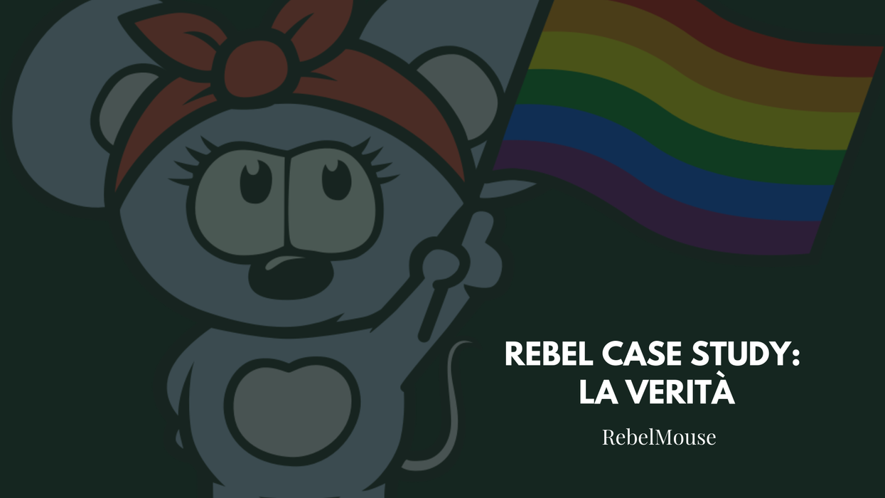 Rebel Case Study: La Verità