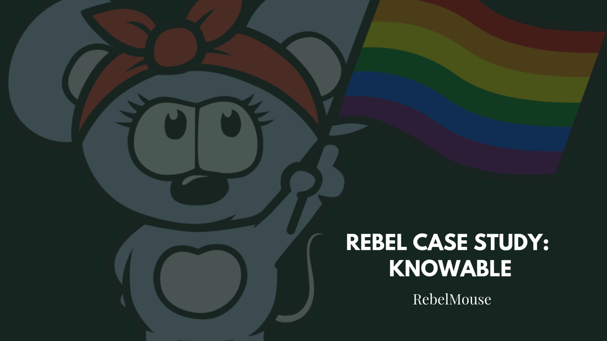 Rebel Case Study: Knowable