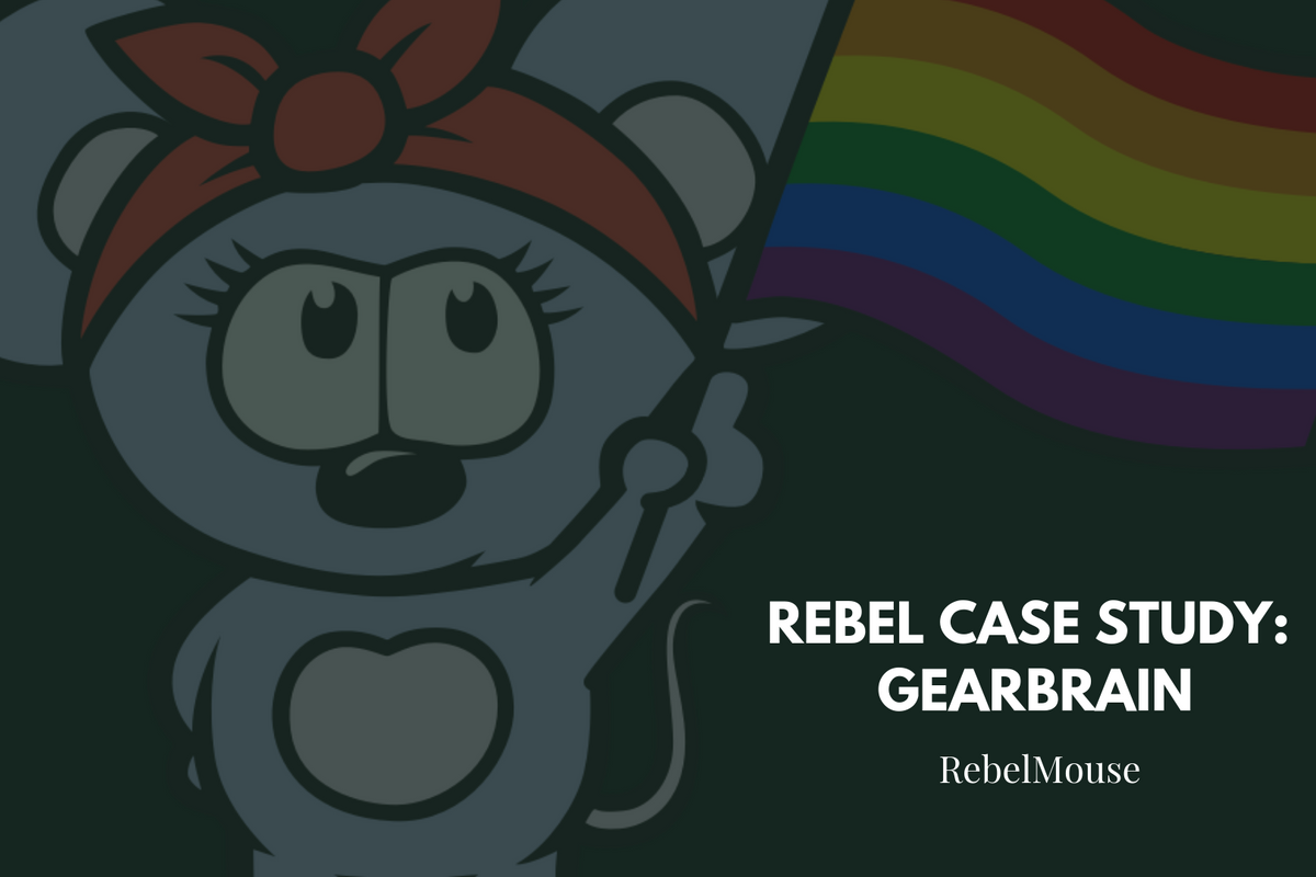 Rebel Case Study: GearBrain