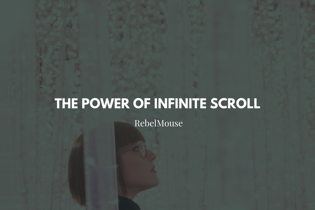 Infinite Scroll: An Innovative + Intuitive UX