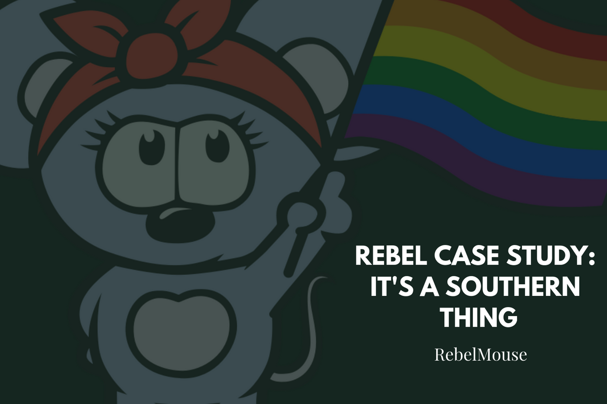 Rebel Case Study: It's a Southern Thing