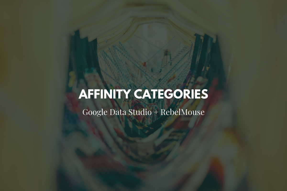 Target High-Value Users With Affinity Categories