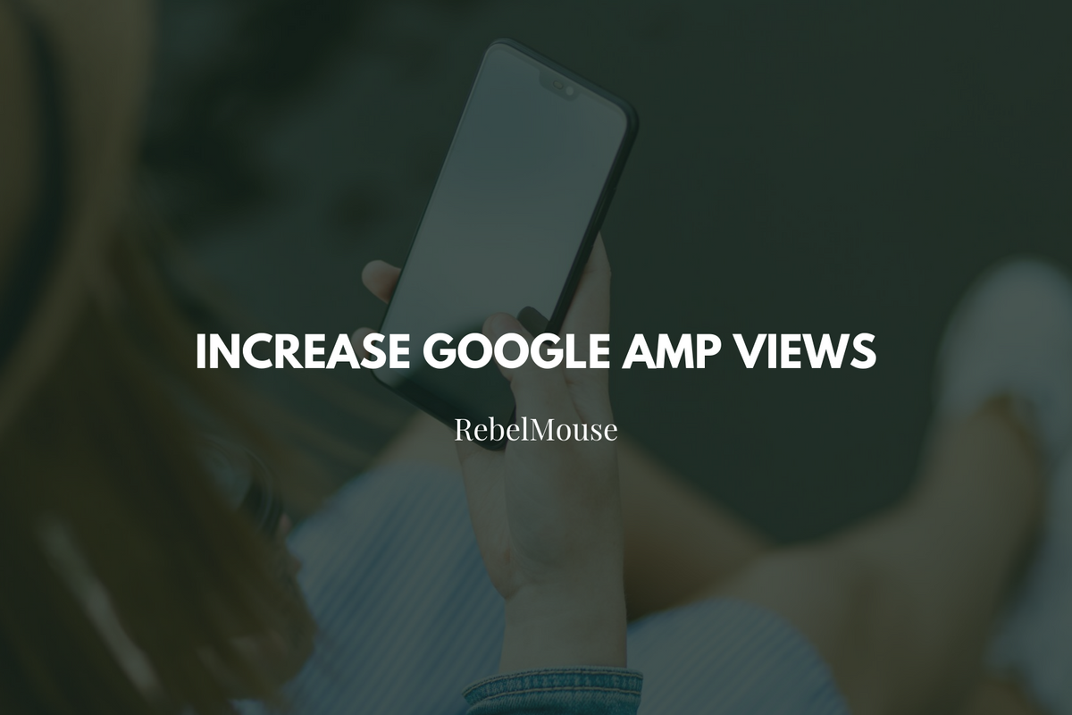 NEW: Page Views per Particle Enabled for Google AMP