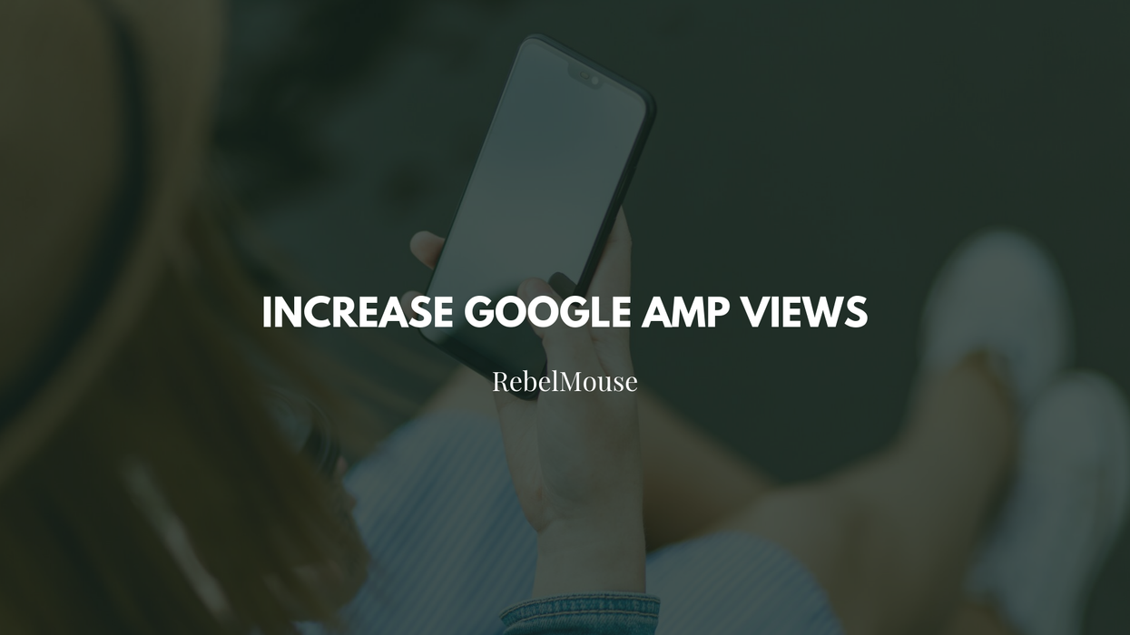 NEW: Page Views per Particle Enabled for Google AMP