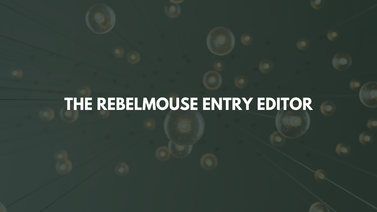 Content Creators: Here's a Look at The Publishing Experience That's Changing the Game