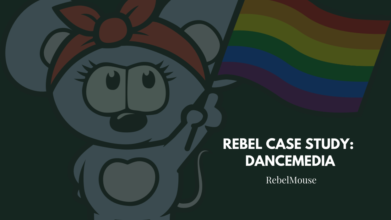 Rebel Case Study: DanceMedia Site Network