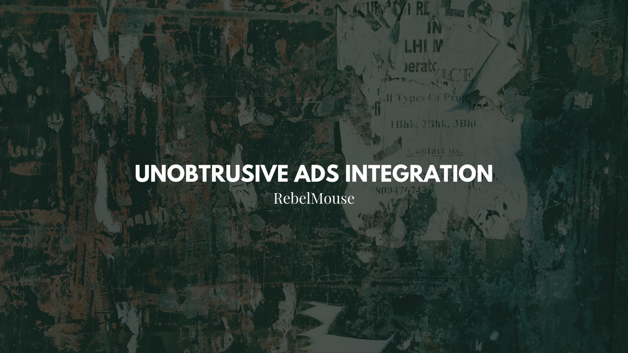 Premium Ads Integration for Social UX