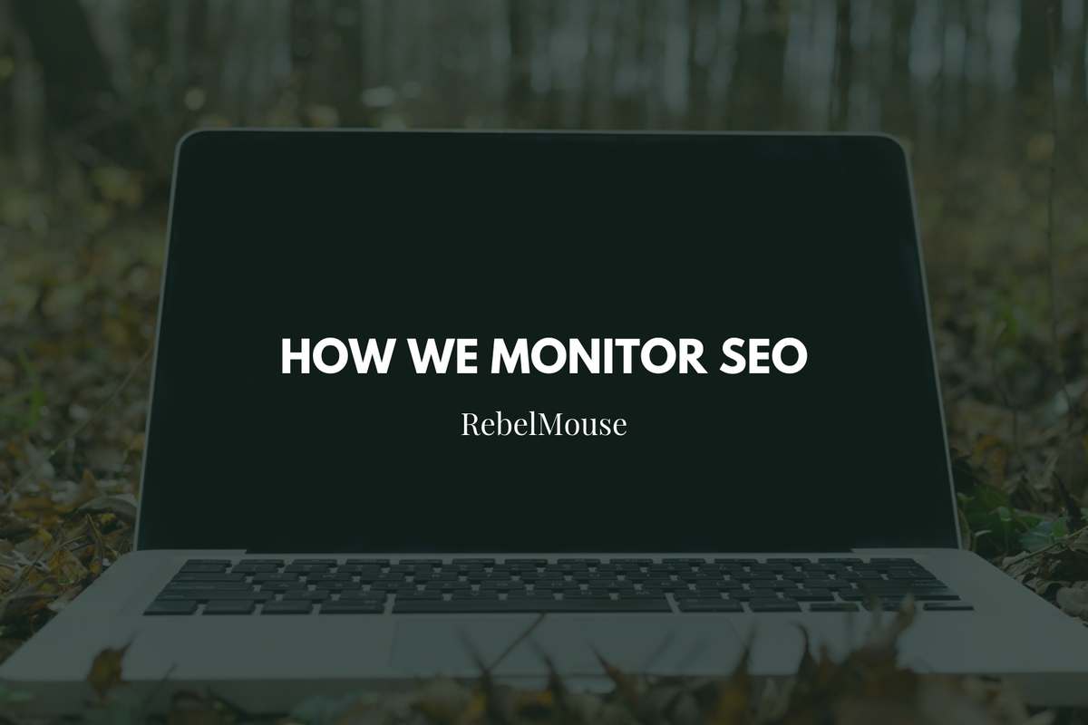 Higher SEO Audit Scores With RebelMouse