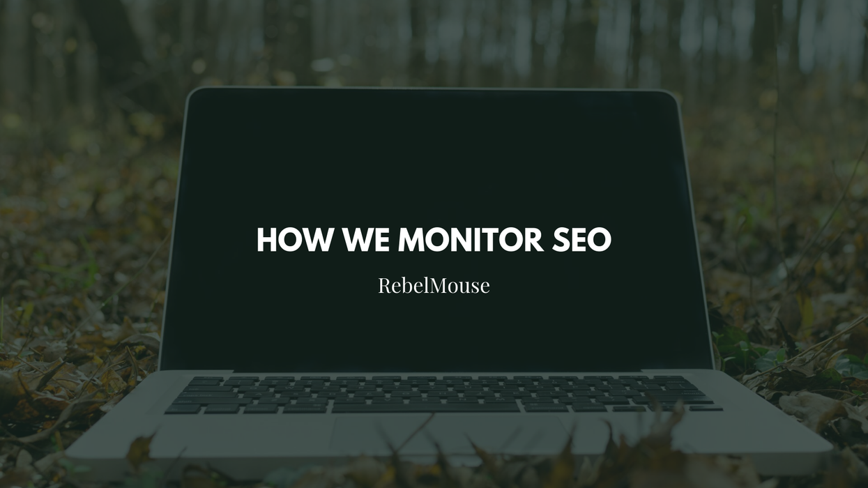 Higher SEO Audit Scores With RebelMouse