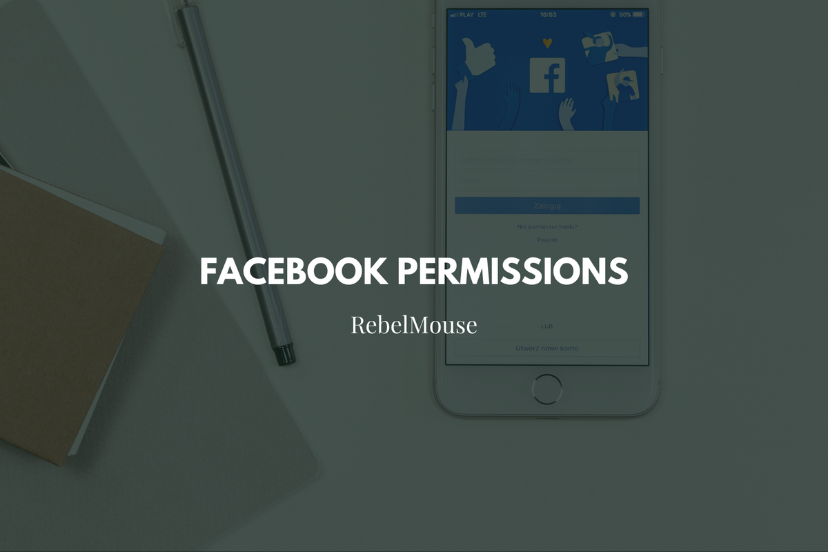 Update RebelMouse Application Permissions on Facebook