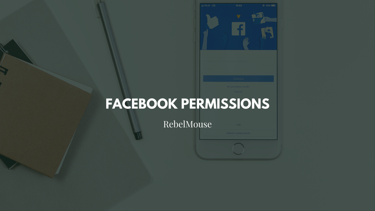 Update RebelMouse Application Permissions on Facebook