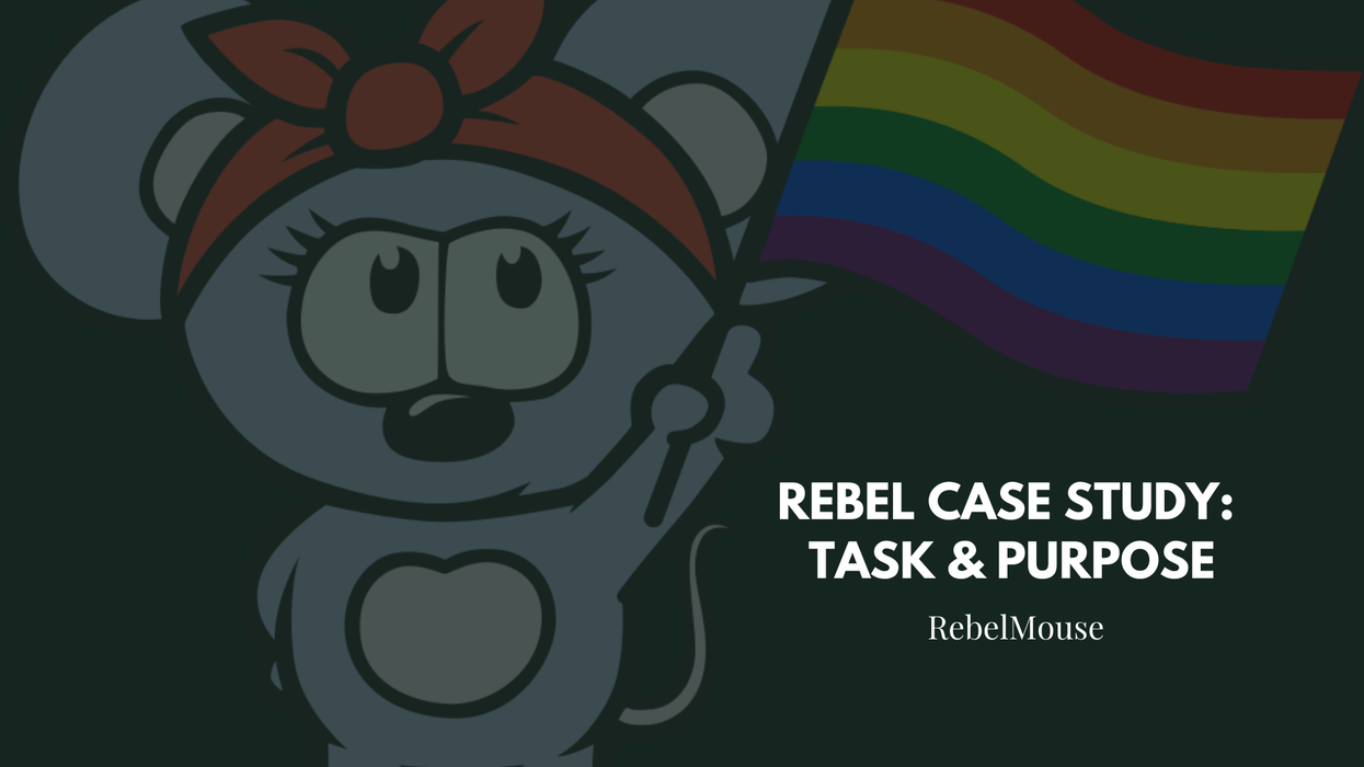 Rebel Case Study: Task & Purpose