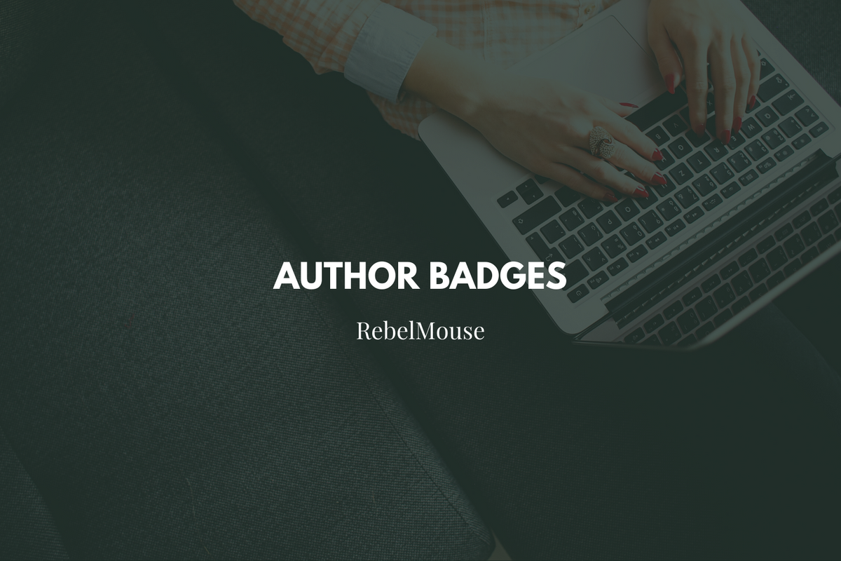 How to Create Author Badges
