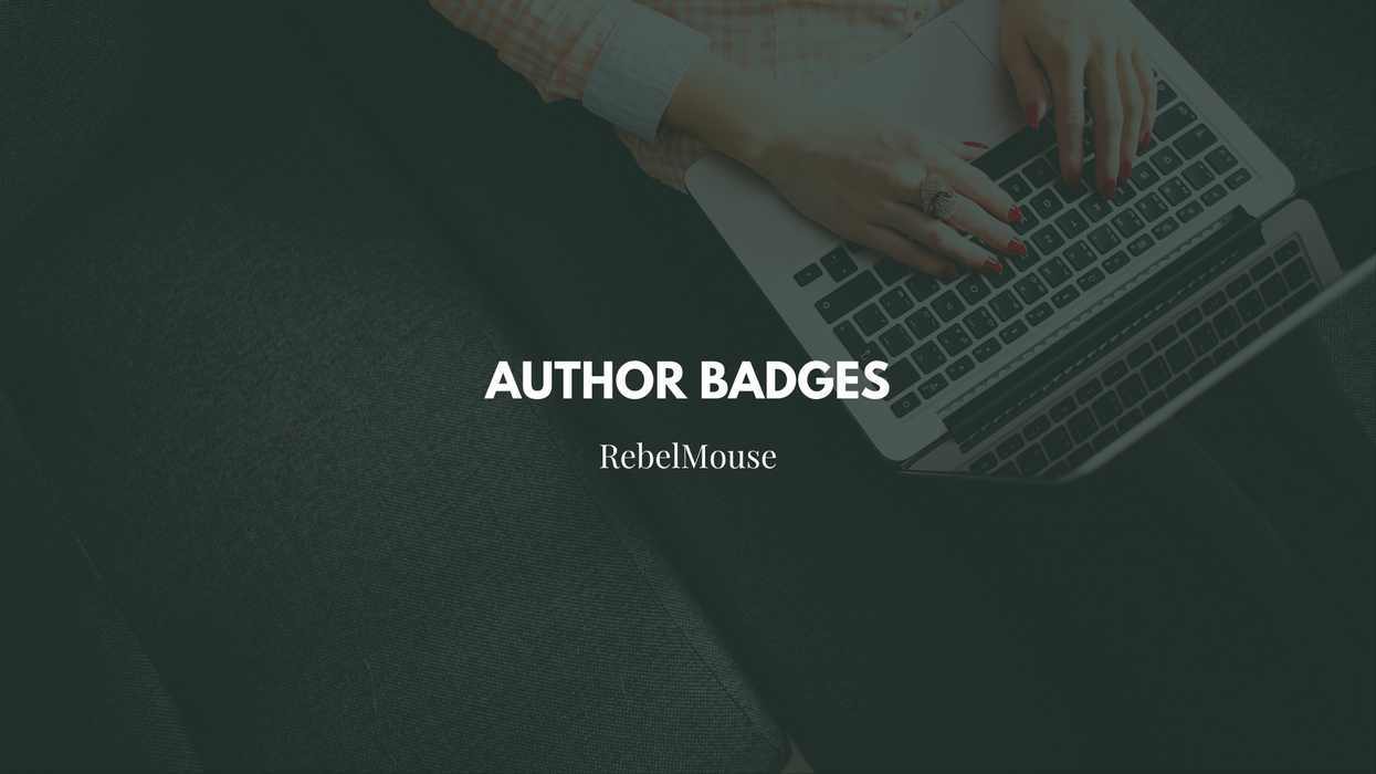 How to Create Author Badges
