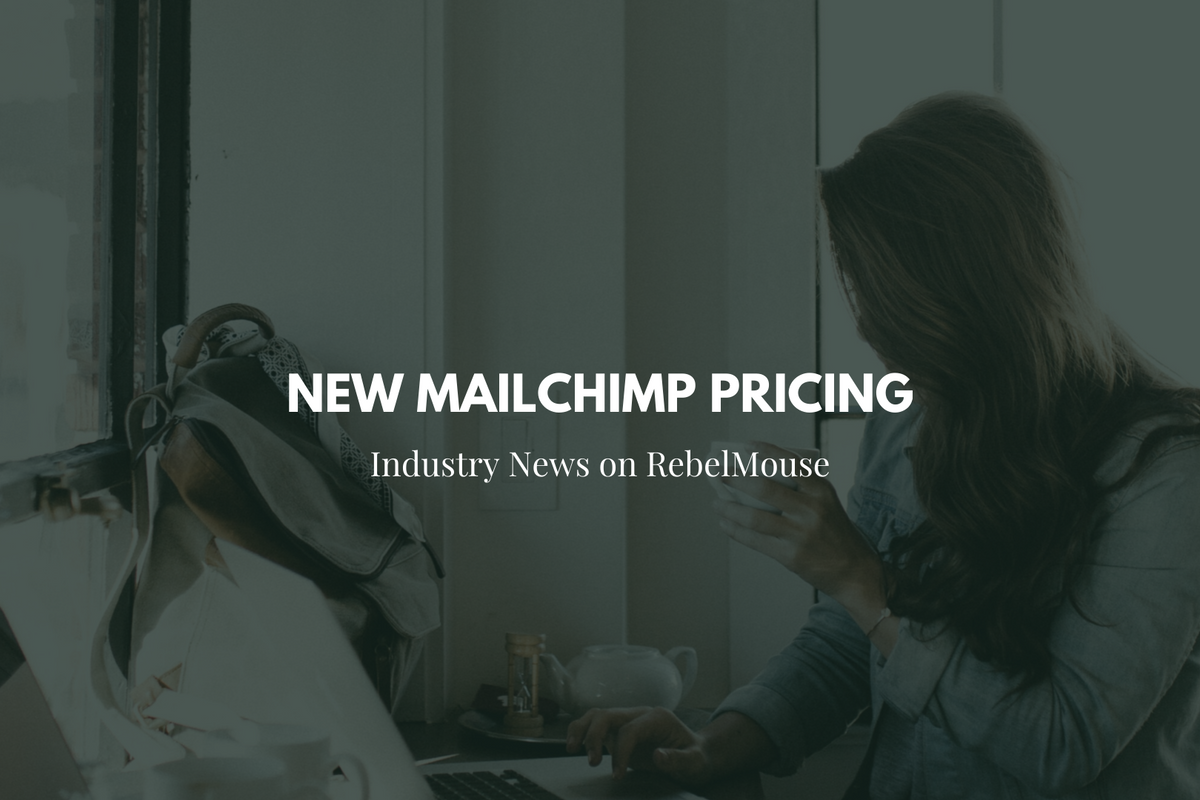 Mailchimp Free Users: You May Need to Upgrade Under New Pricing Plan