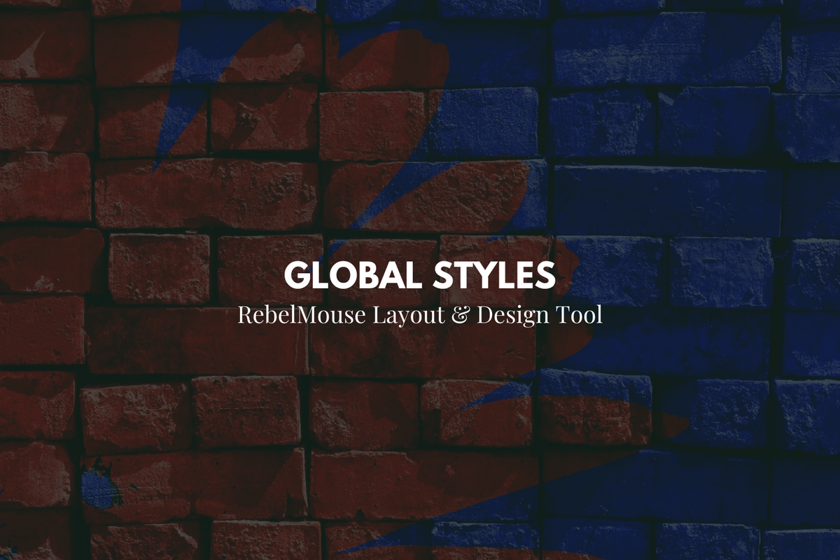 New: Seamless Site Design With Global Styles