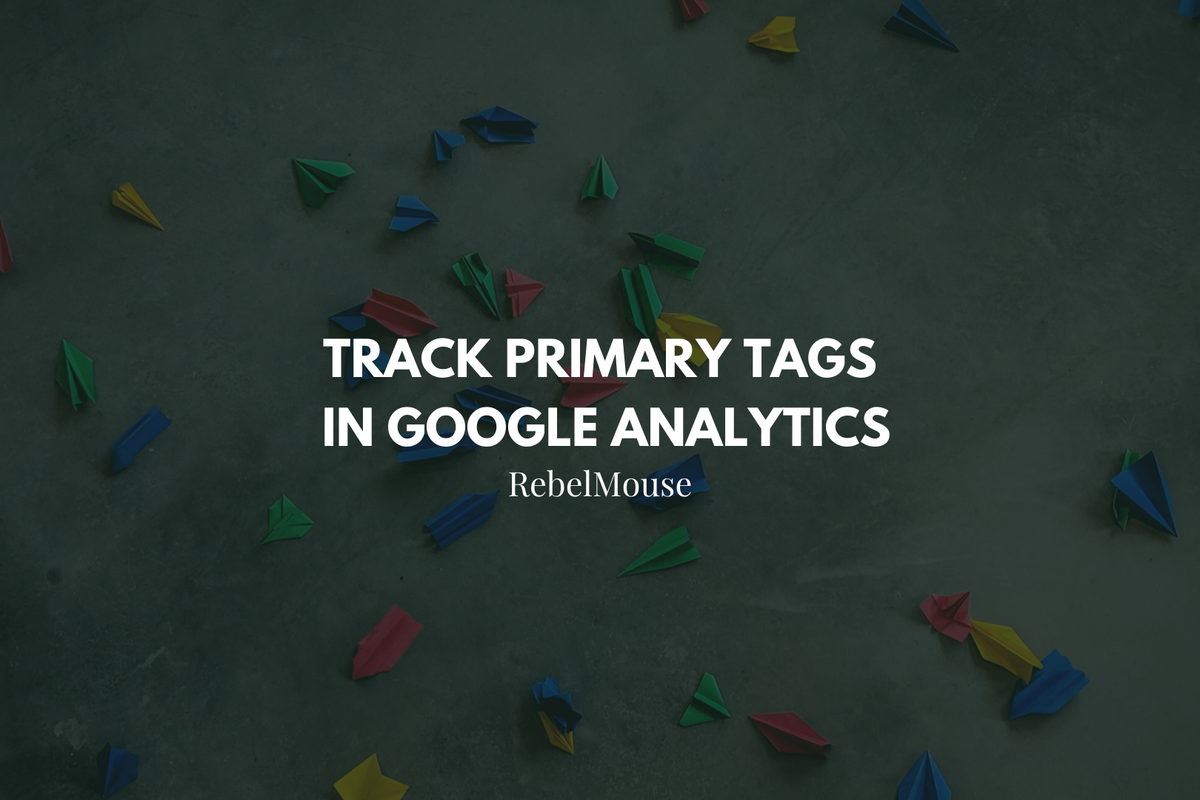 How to Enable Primary Tag Tracking in Google Analytics