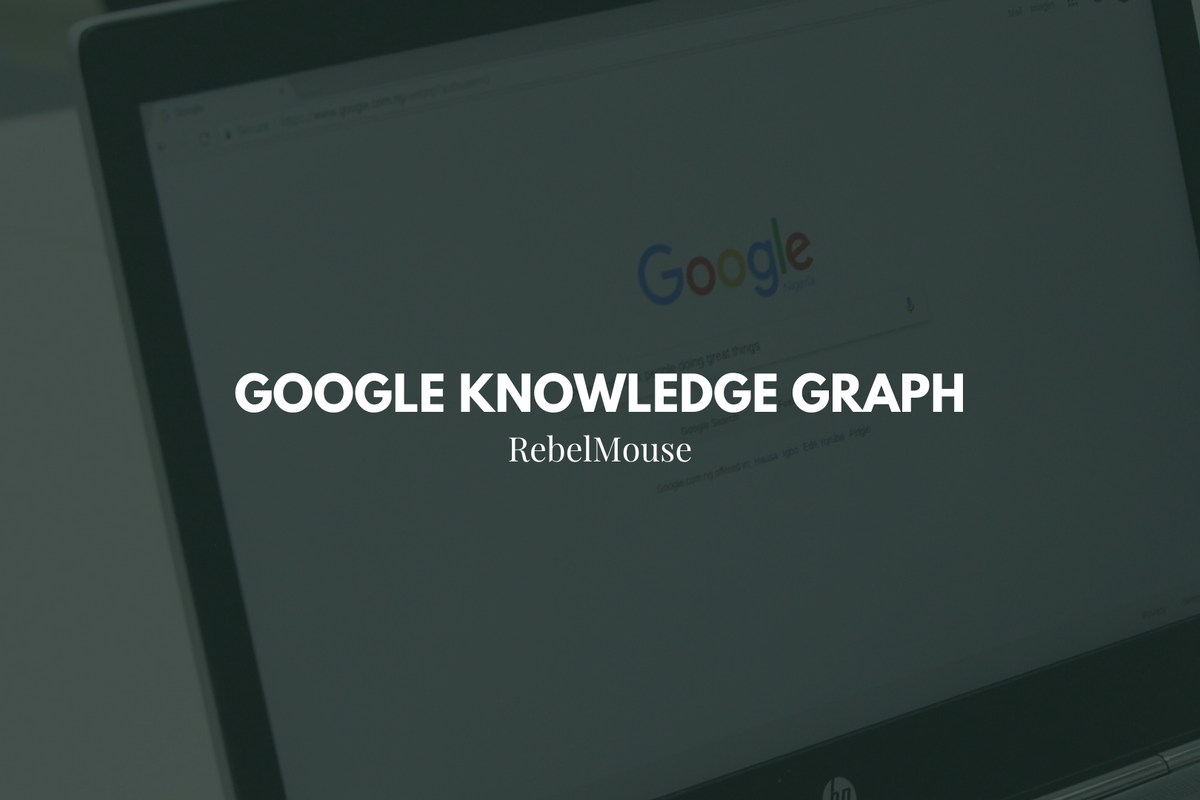 How to Include Your Site in Google's Knowledge Graph