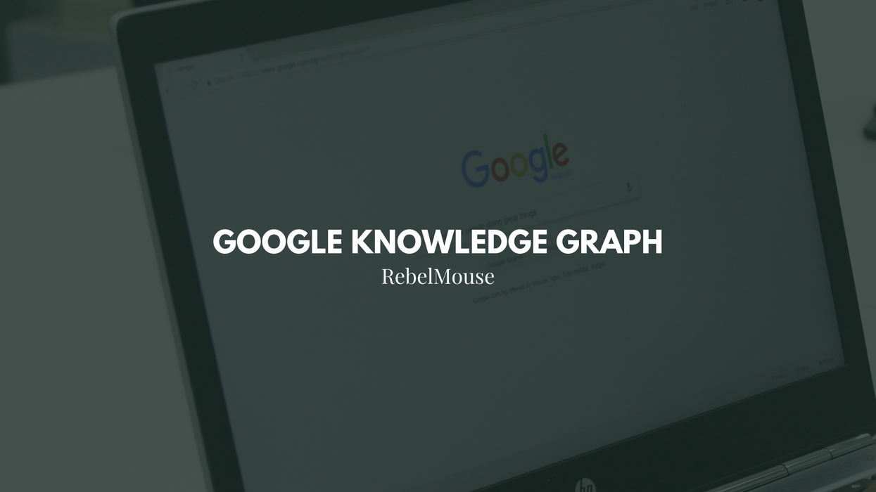 How to Include Your Site in Google's Knowledge Graph