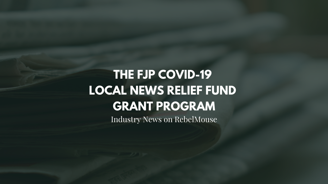 Facebook Announces Grants for Local News Publishers Covering COVID-19