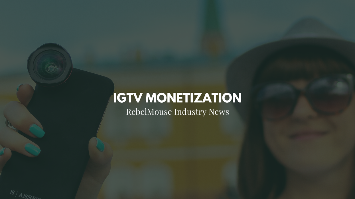 Instagram Launches In-Stream Ads for IGTV