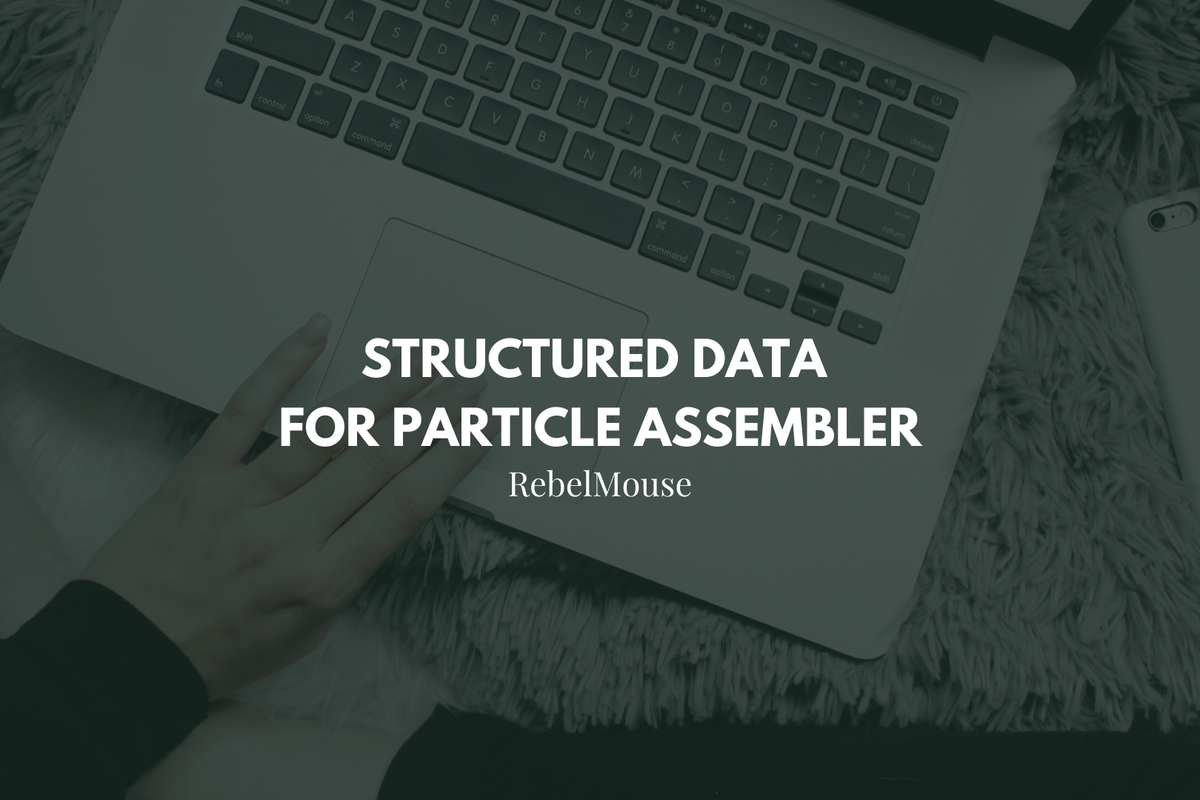Structured Data: Mark up Assembler for Google’s Carousel Feature