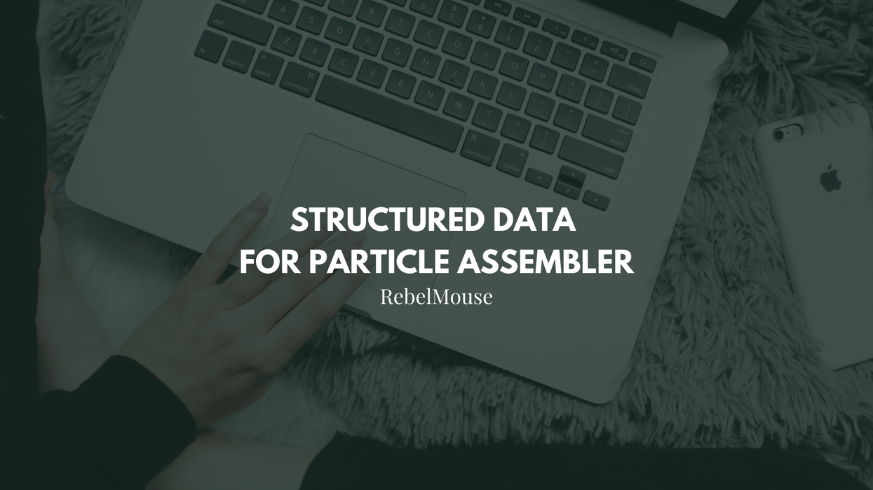 Structured Data: Mark up Assembler for Google’s Carousel Feature