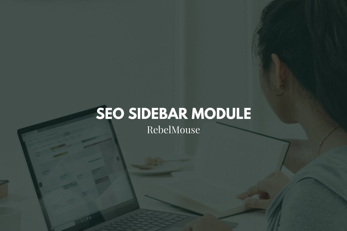 Strategic Search Tips: The SEO Sidebar Module