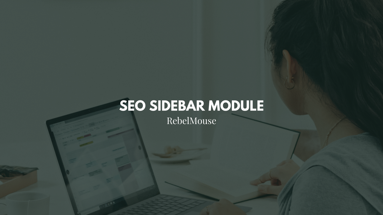 Strategic Search Tips: The SEO Sidebar Module