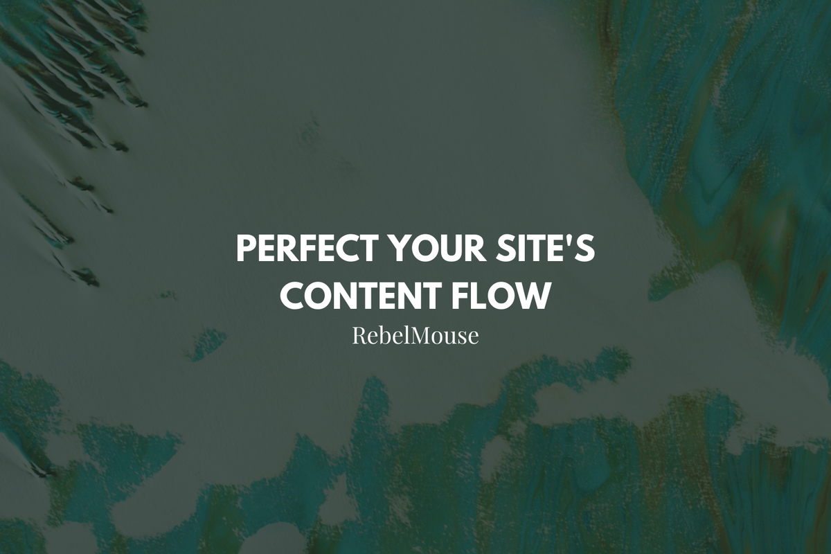 Content Strategy Tip: How to Order Your Site’s Stream of Content