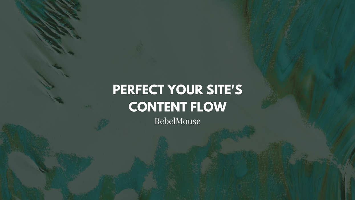 Content Strategy Tip: How to Order Your Site’s Stream of Content