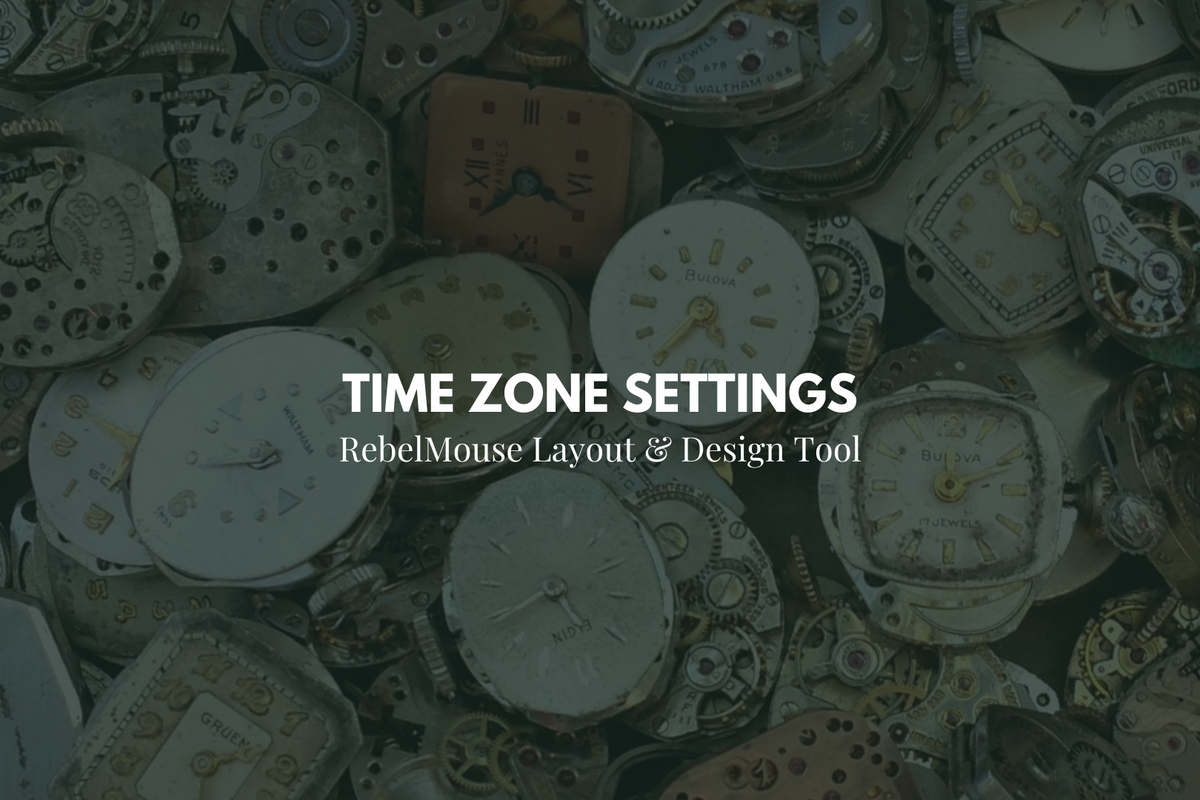 How to Configure Your Site's Time Zone