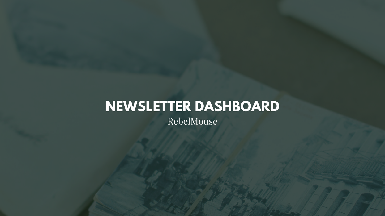 Tour the Newsletter Dashboard