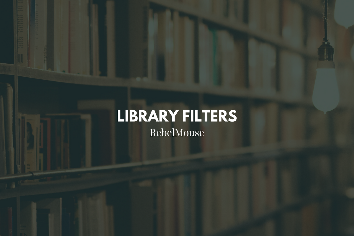 New Filters Available in Library