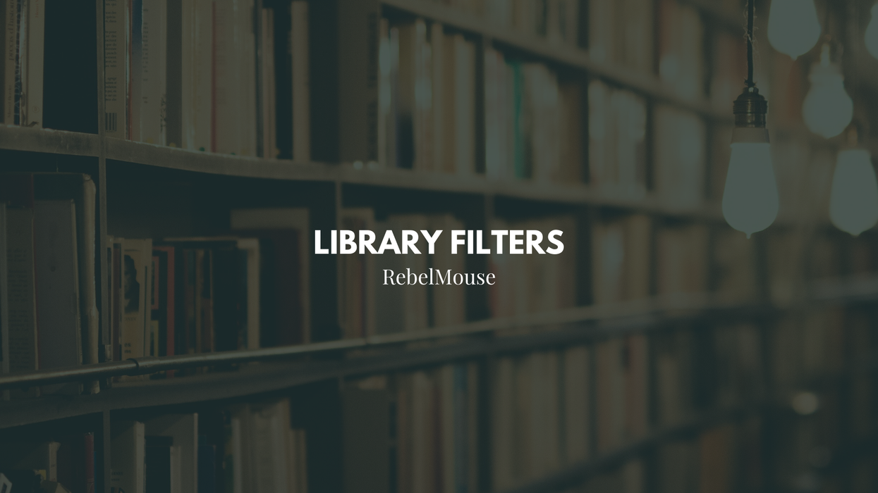 New Filters Available in Library