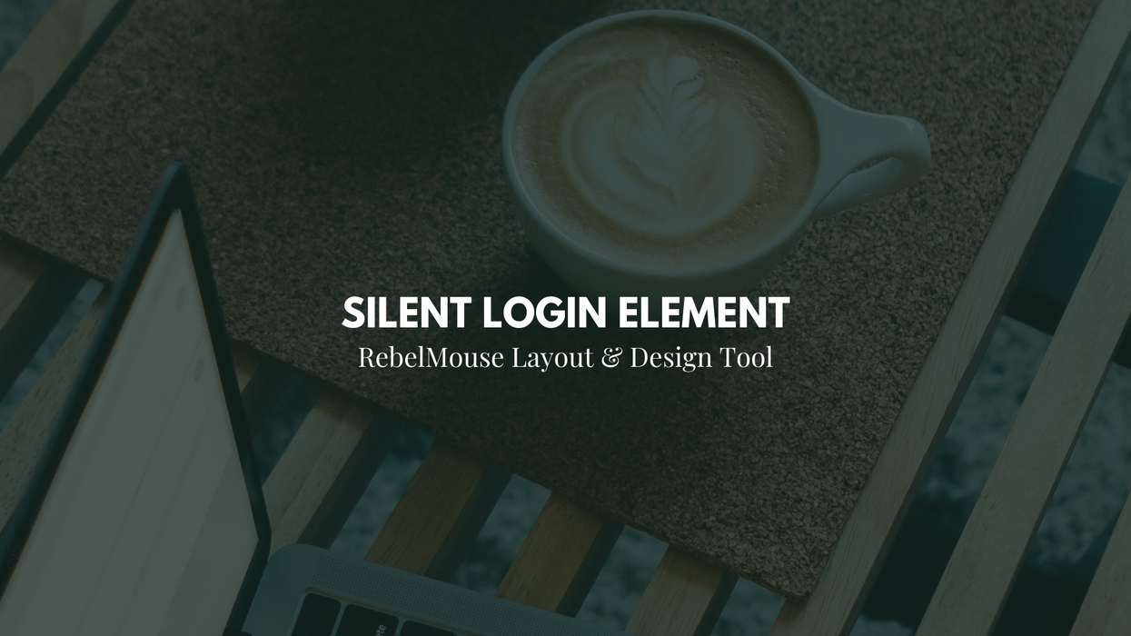Cater to New Users With Silent Login