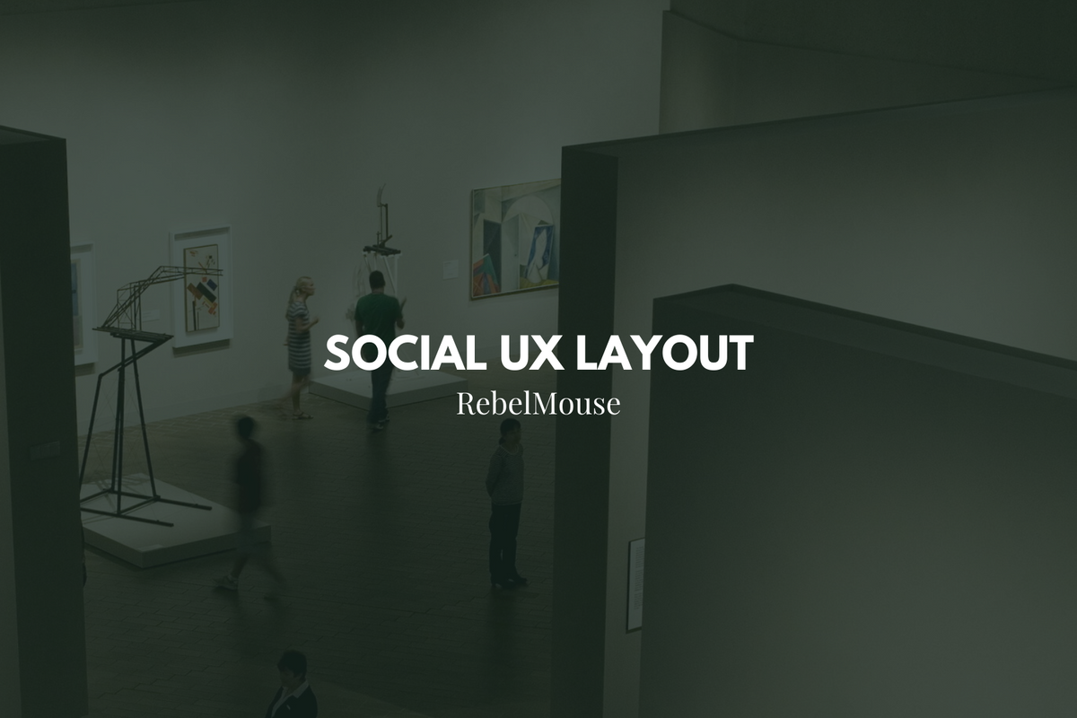 Intelligent Social UX Layout: Data-Backed Site Design