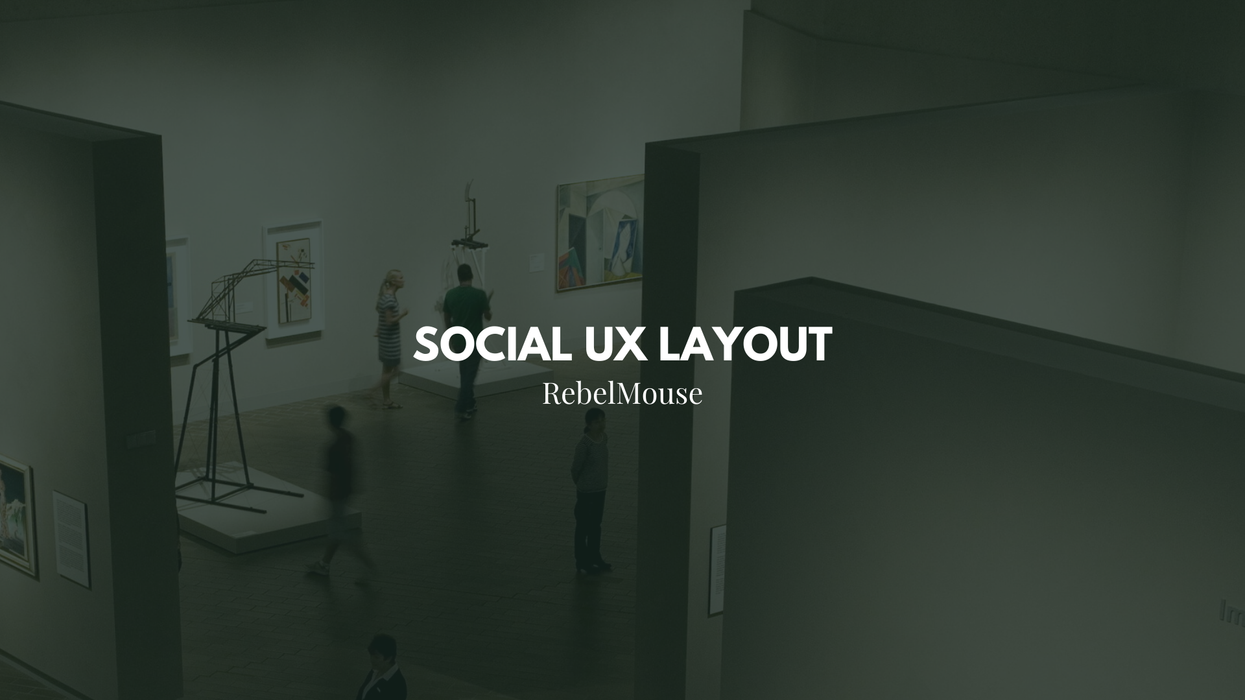 Intelligent Social UX Layout: Data-Backed Site Design