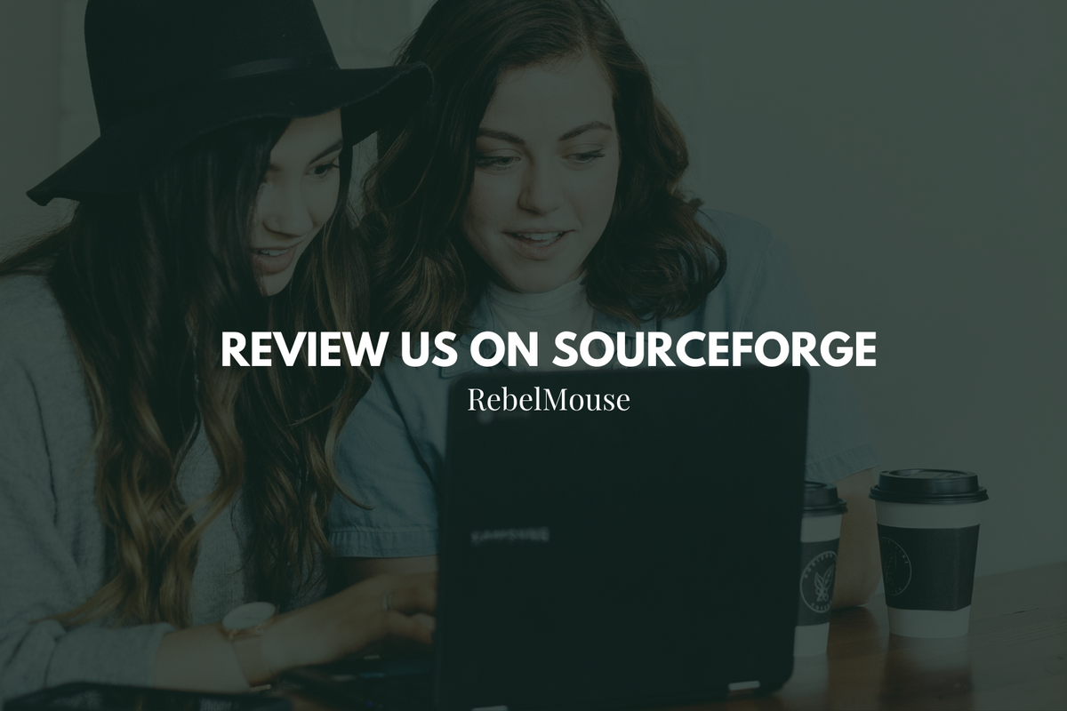Review Us on SourceForge