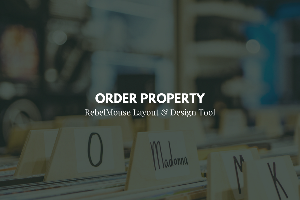 How to Categorize Your Post Order