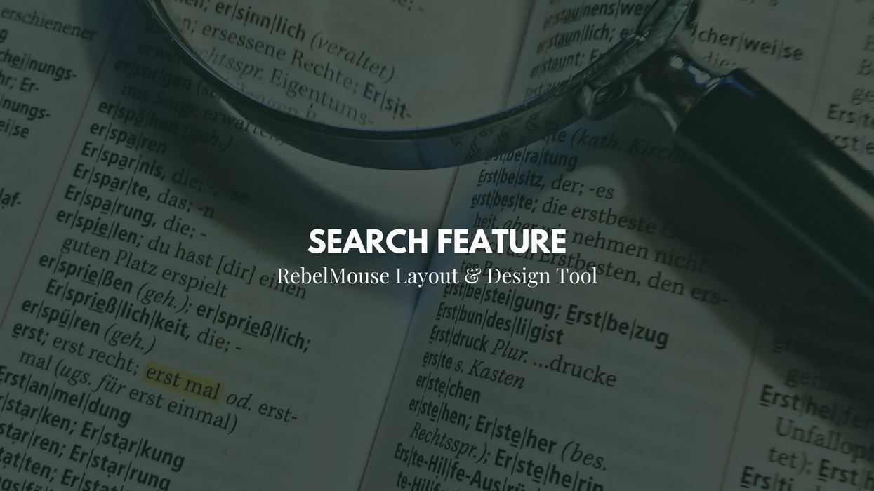 How to Use Search Feature in Code Mode + Global Settings