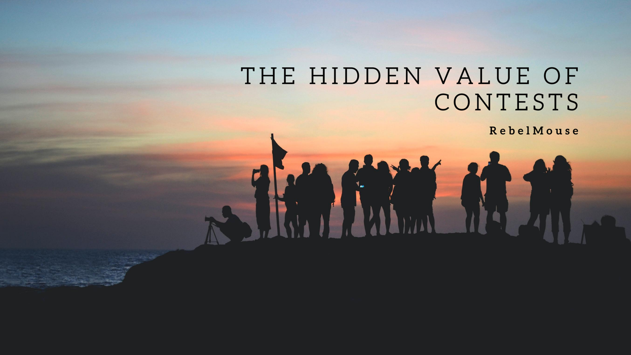 The Hidden Value of Contests