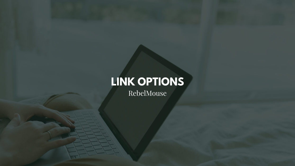 How to Add Links in Entry Editor